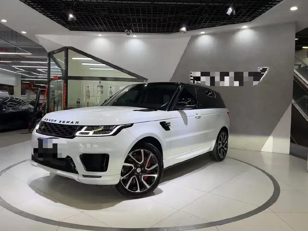 2018 Land Rover Range Rover Sport 3.0T 340HP V6 8AT