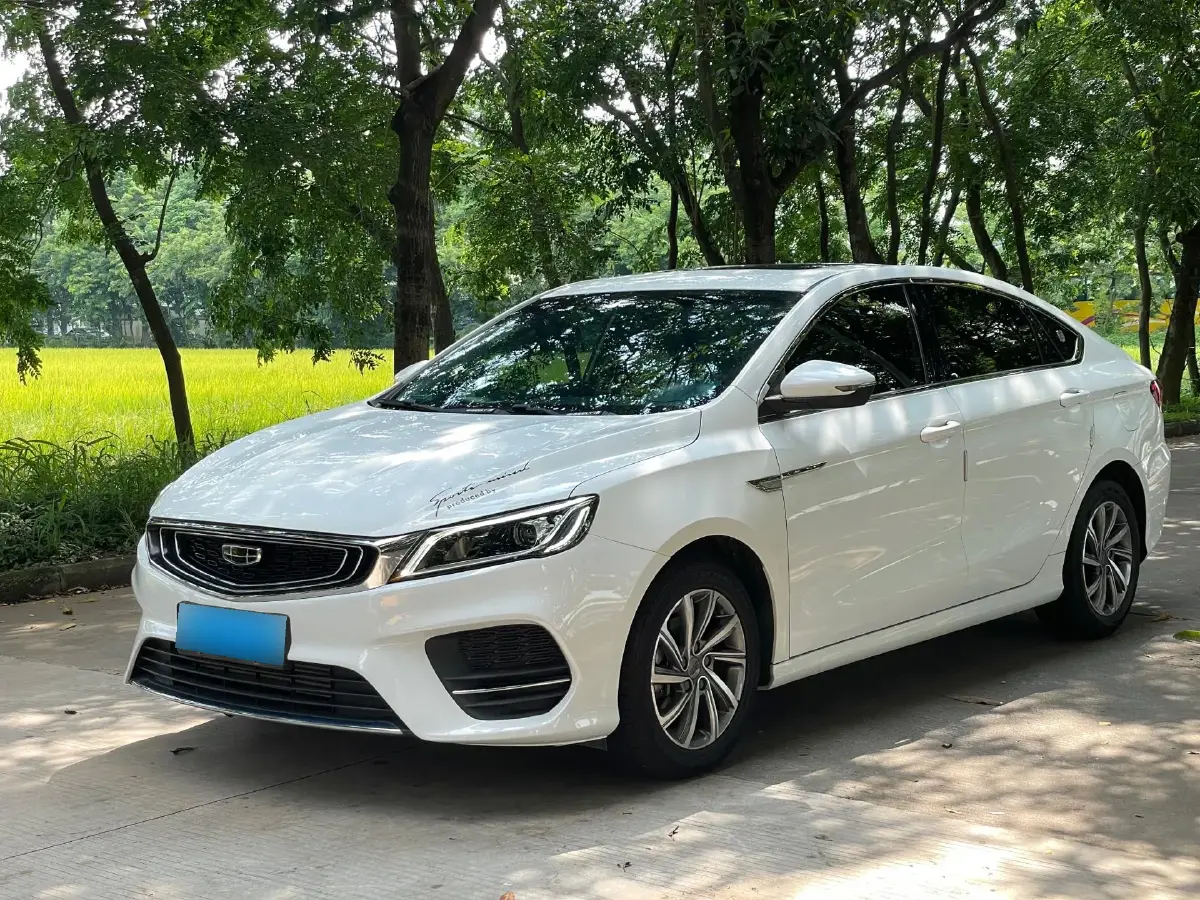 2019 Geely Binray 1.0T 136HP L3 6DCT
