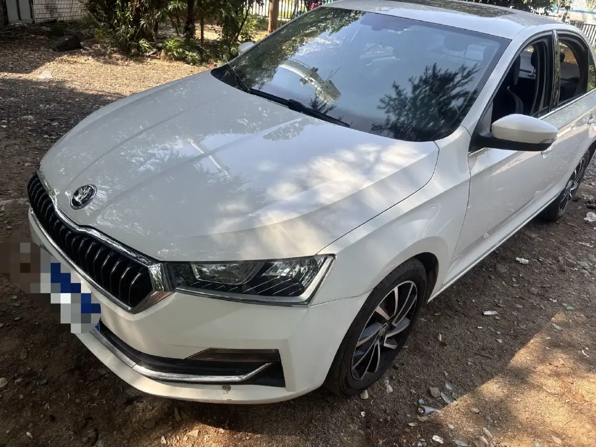 2020 Skoda Rapid 1.5L 112HP L4 6AT