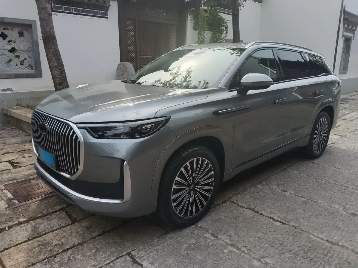 2025 Chery Tiggo9 C-DM 1.5T 156HP L4 3DHT PHEV 19.43KWH