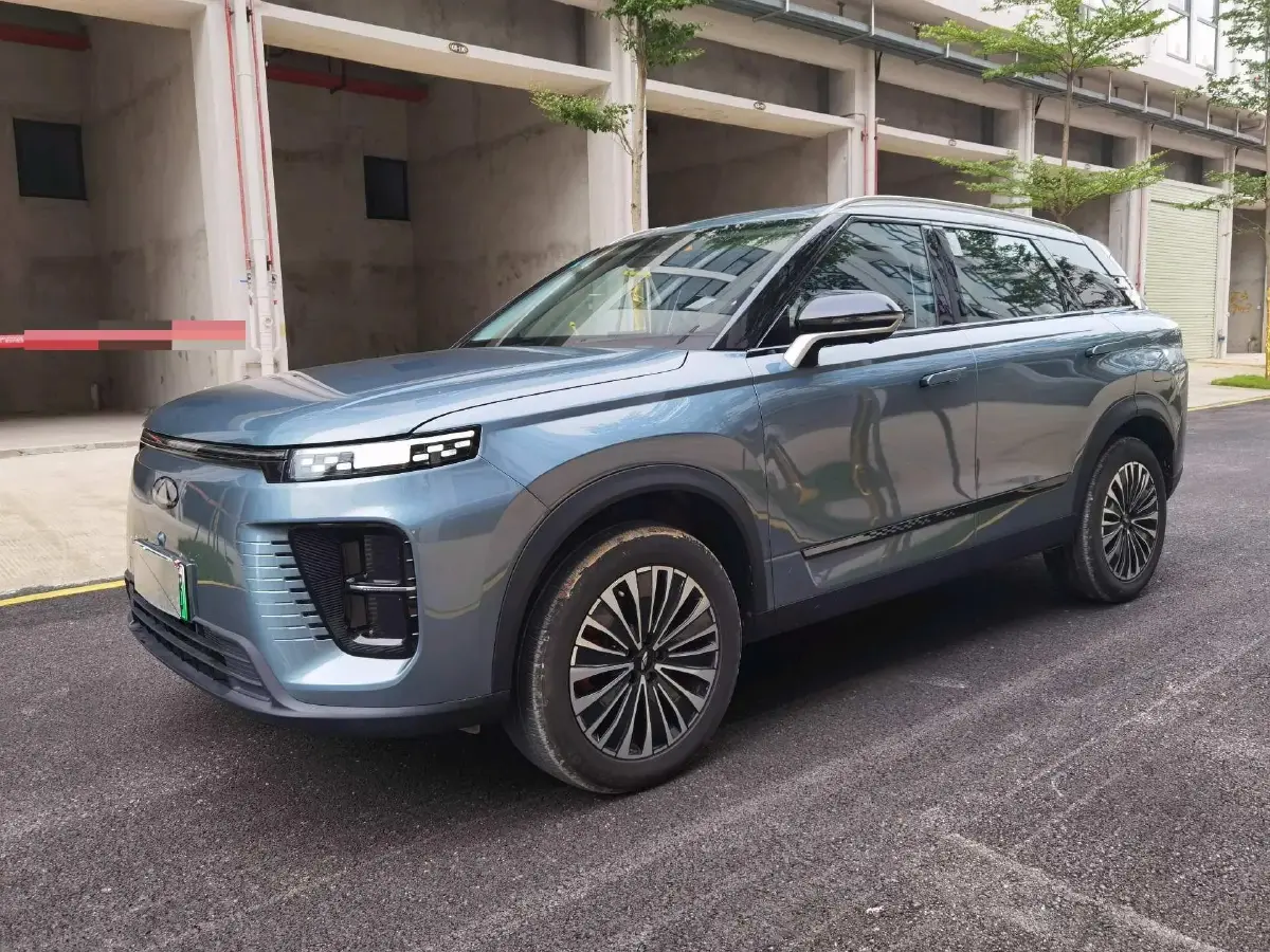 2025 Chery Tiggo7 C-DM 1.5T 156HP L4 DHT PHEV