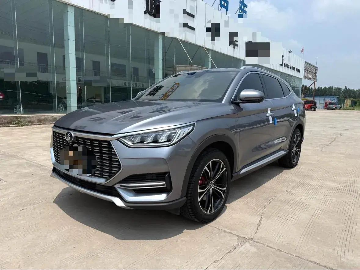 2020 BYD Song Plus 1.5T 185HP L4 7DCT