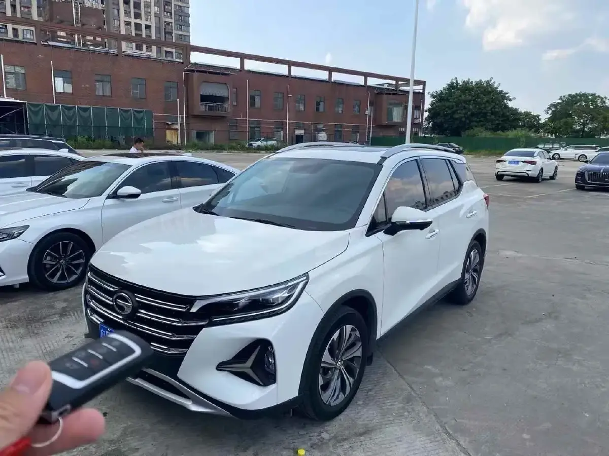 2020 GAC Trumpchi GS4 1.5T 169HP L4 6AT