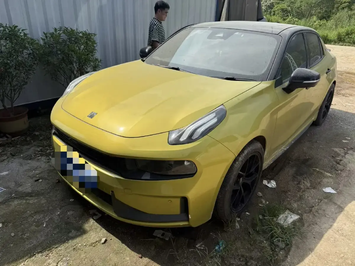 2022 LYNK&CO 03 2.0T 254HP L4 8AT