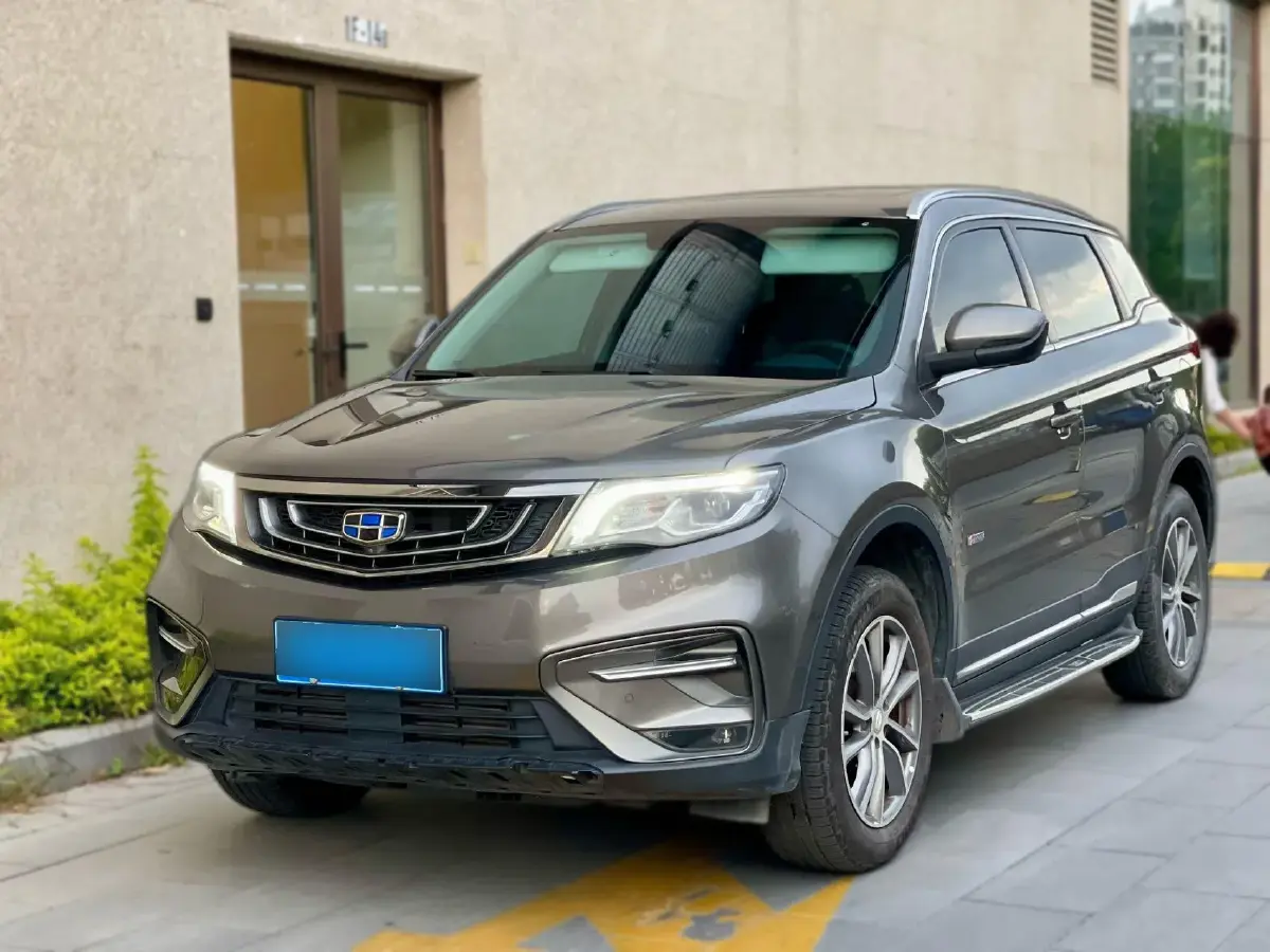 2018 Geely Azkarra 1.8T 184HP L4 6AT