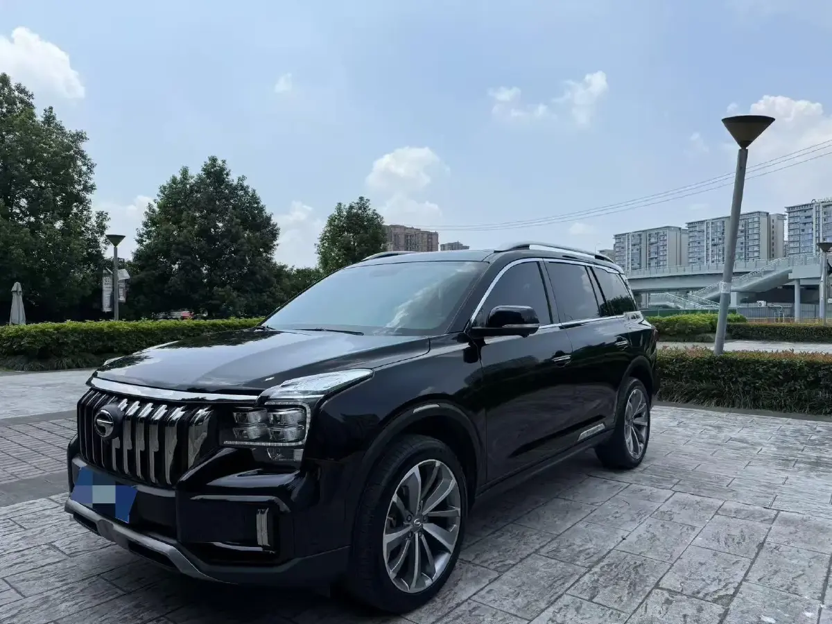 2020 GAC Trumpchi GS8 2.0T 252HP L4 6AT