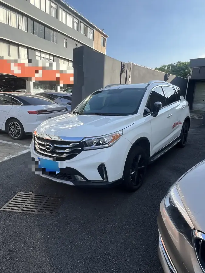 2018 GAC Trumpchi GS4 1.5T 152HP L4 6MT