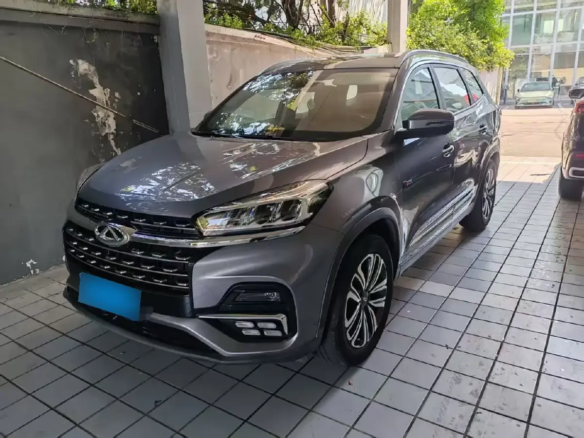 2021 Chery Tiggo 8 1.6T 197HP L4 7DCT