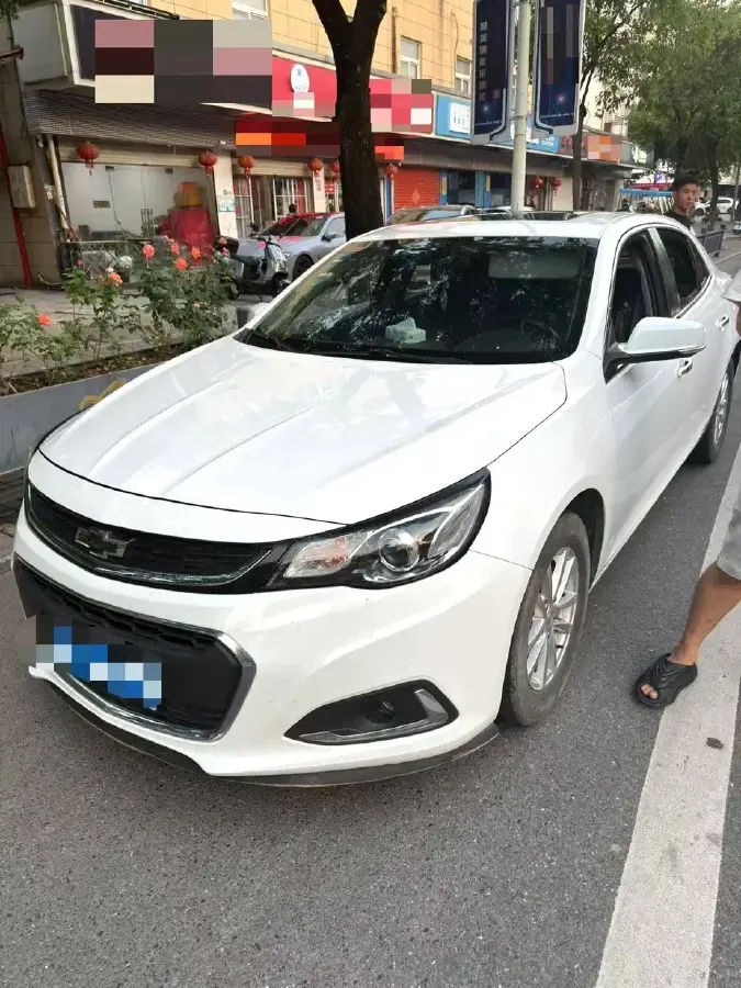 2018 Chevrolet Malibu 1.5T 170HP L4 6AT