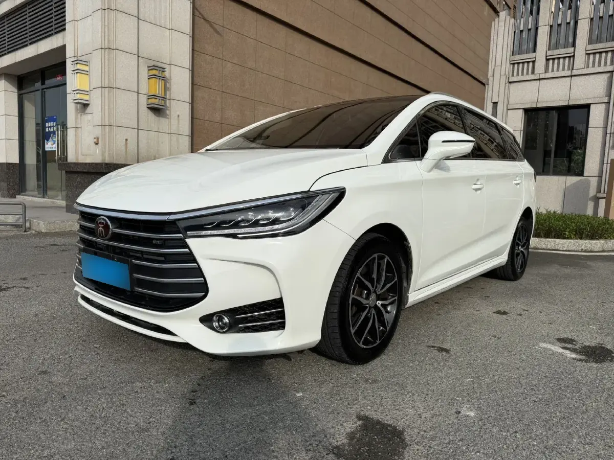 2017 BYD Song MAX 1.5T 154HP L4 6DCT
