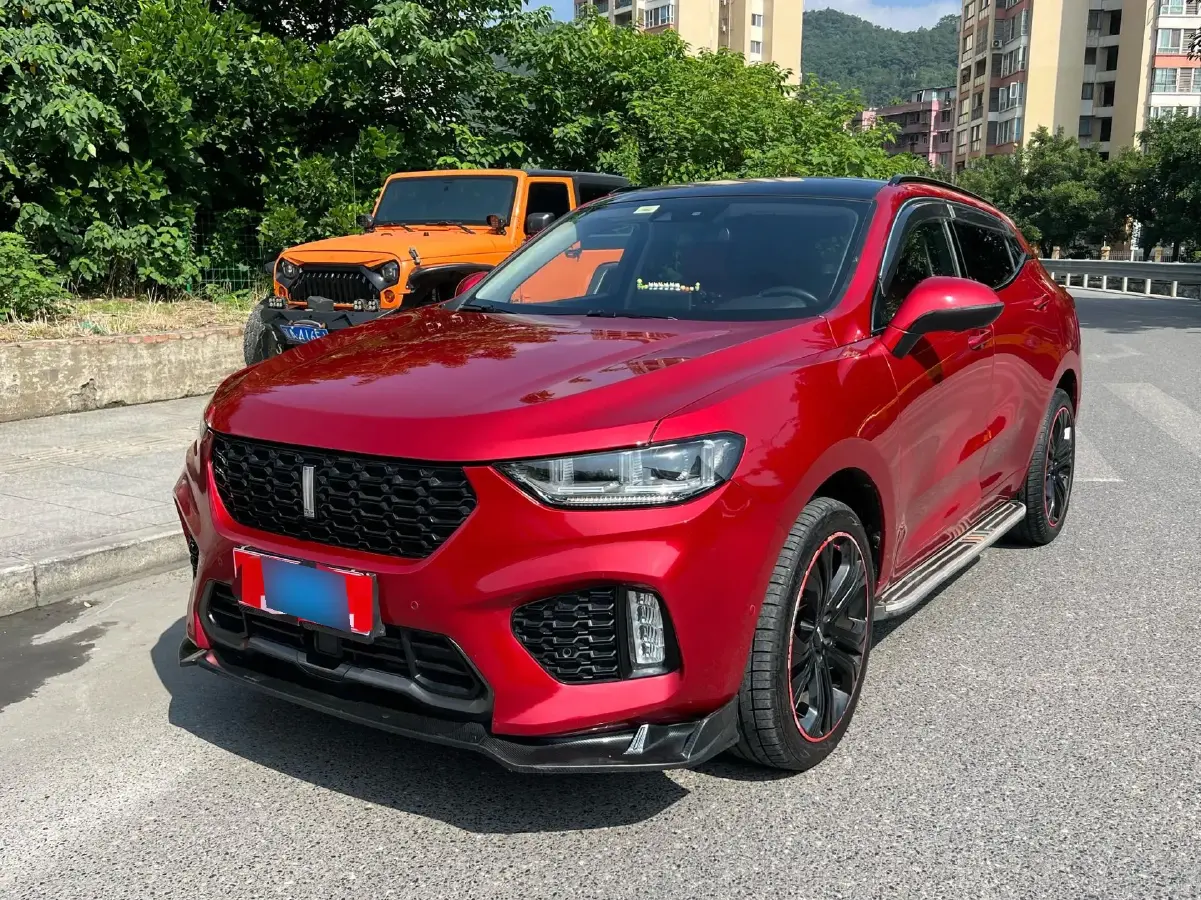 2017 WEY VV5 2.0T 197HP L4 7DCT