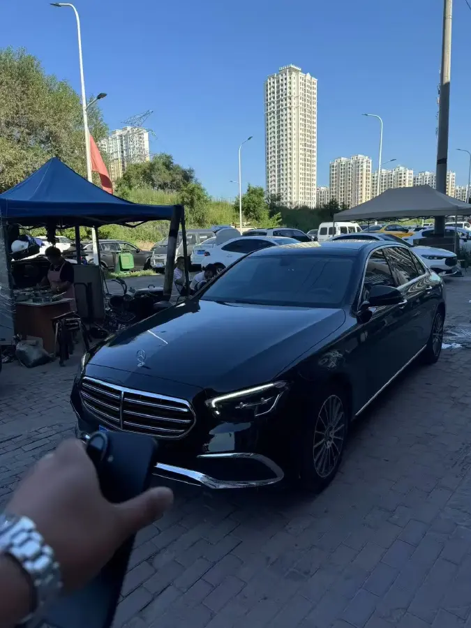 2021 Mercedes-Benz E Class 1.5T 184HP L4 9AT