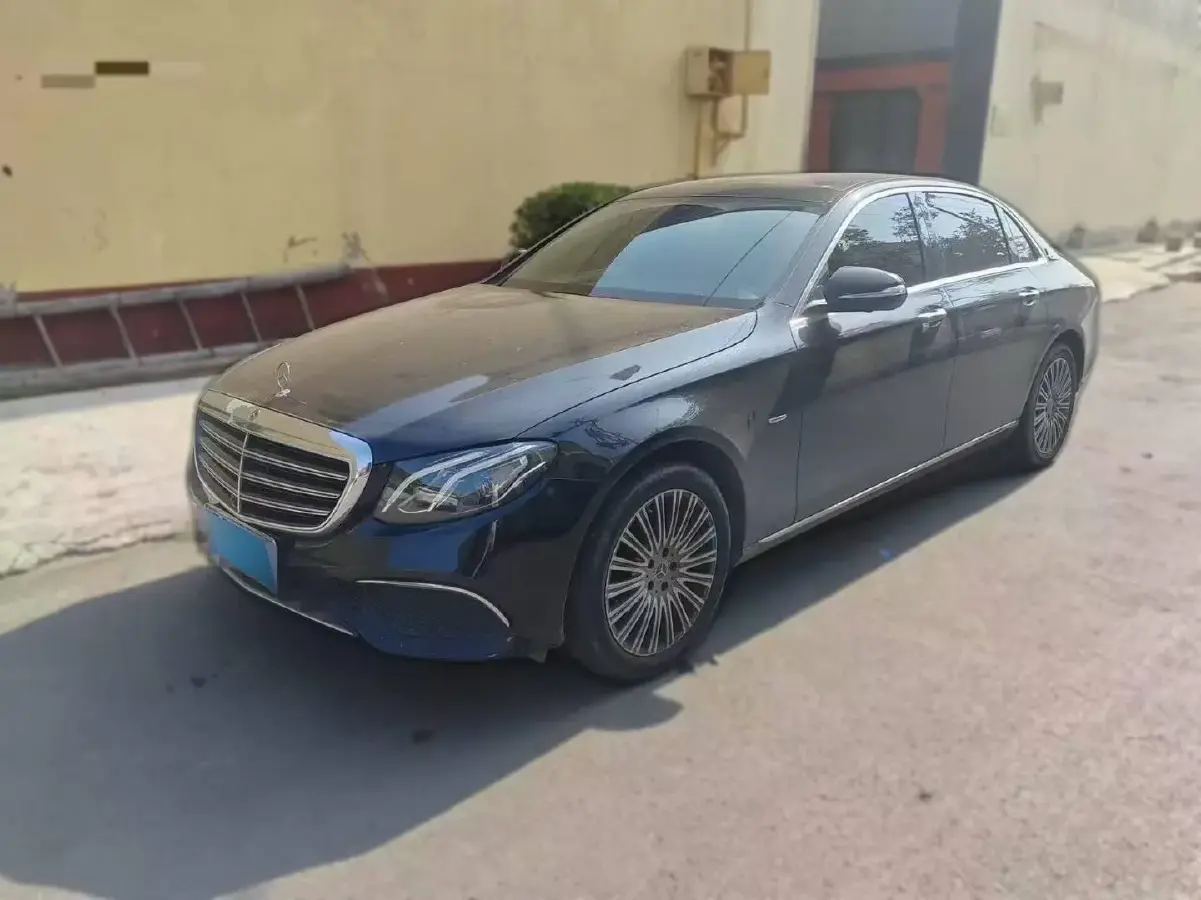 2020 Mercedes-Benz E Class 2.0T 258HP L4 9AT