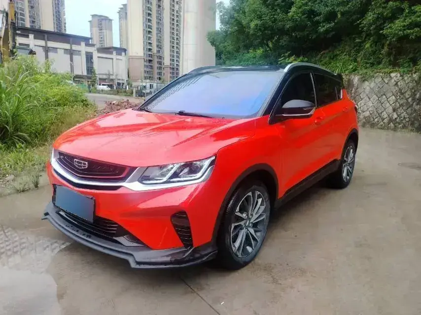 2020 Geely Coolray 1.5T 177HP L3 7DCT