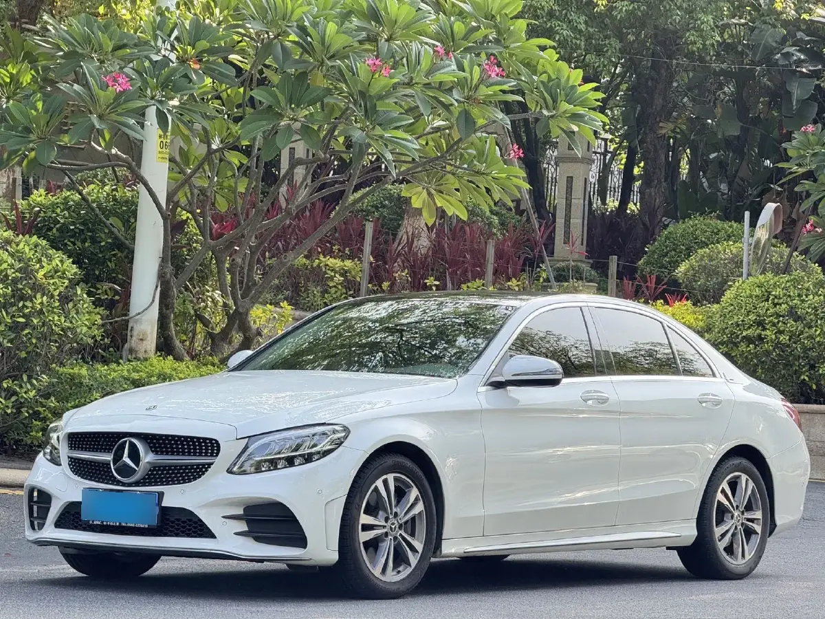 2021 Mercedes-Benz C Class 1.5T 156HP L4 9AT