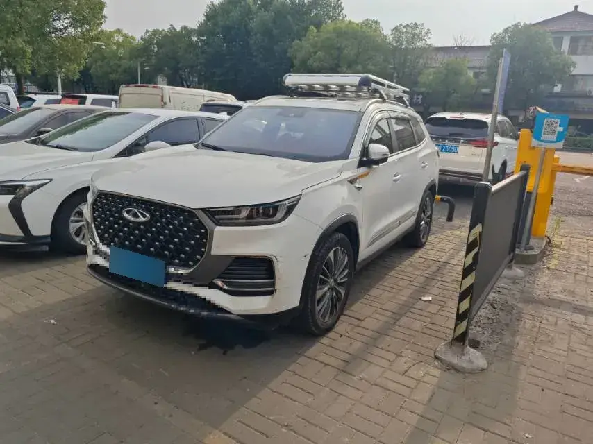 2022 Chery Tiggo 8 Plus 2.0T 254HP L4 7DCT