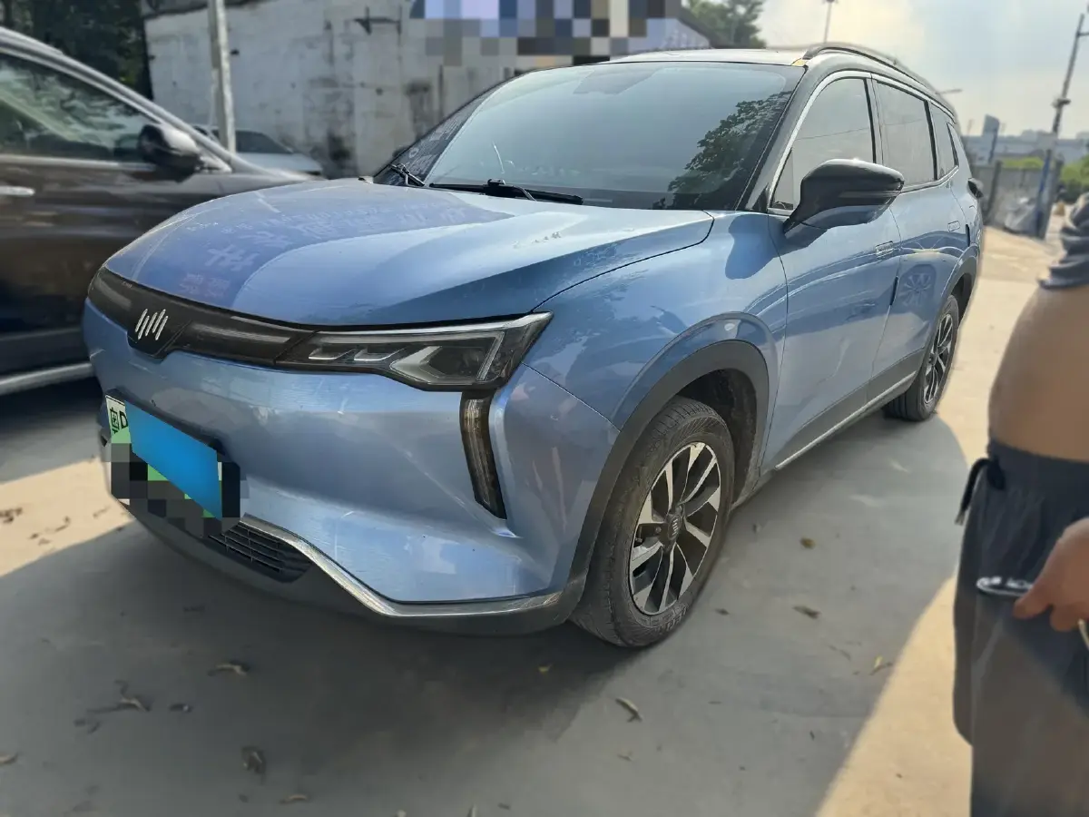 2021 Weltmeister W6 BEV 66.231KWH