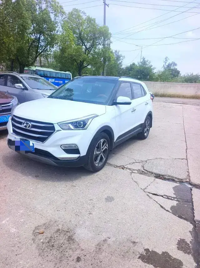 2019 Hyundai ix25 1.6L 125HP L4 6AT