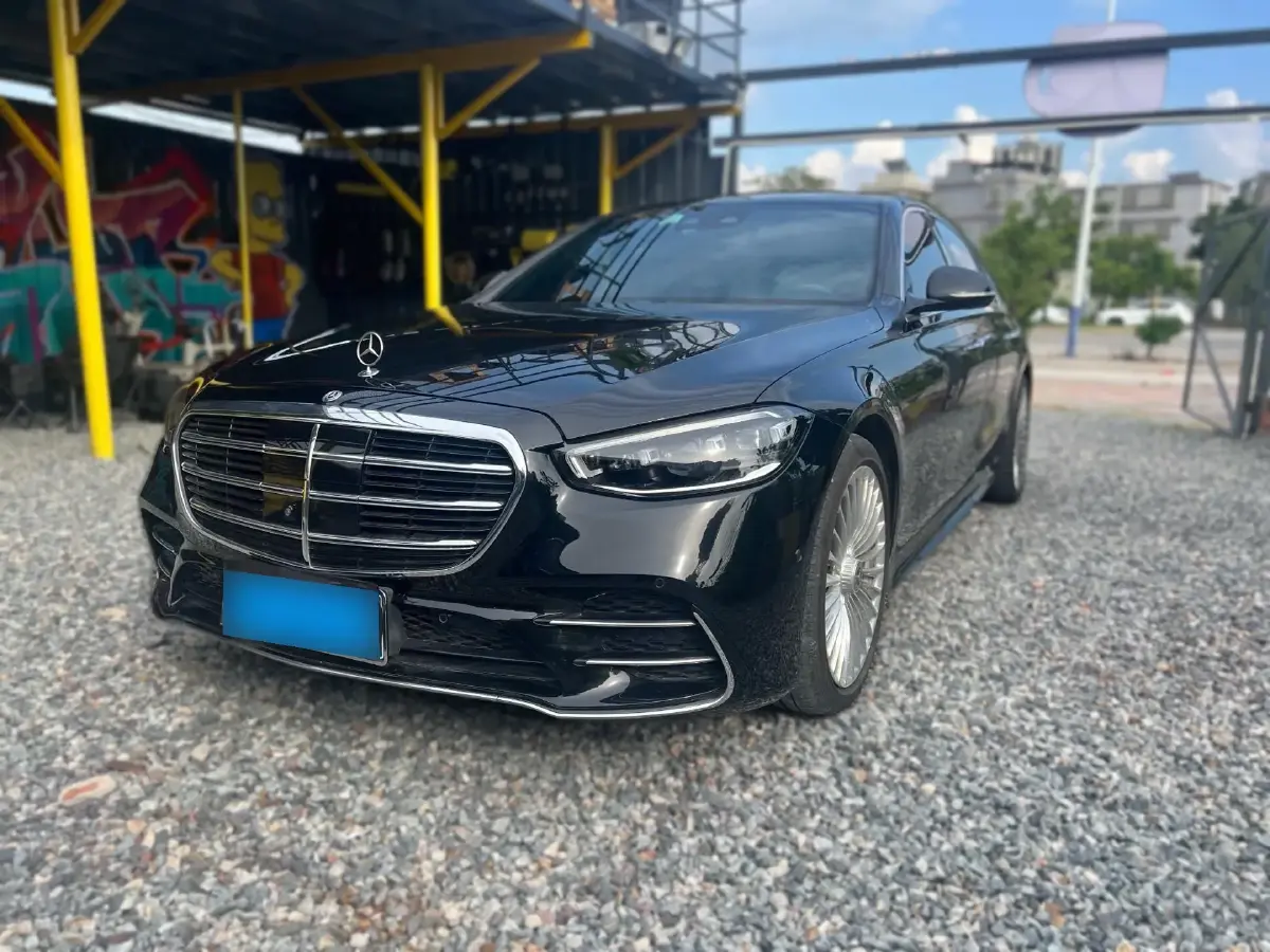 2021 Mercedes-Benz S Class 3.0T 367HP L6 9AT