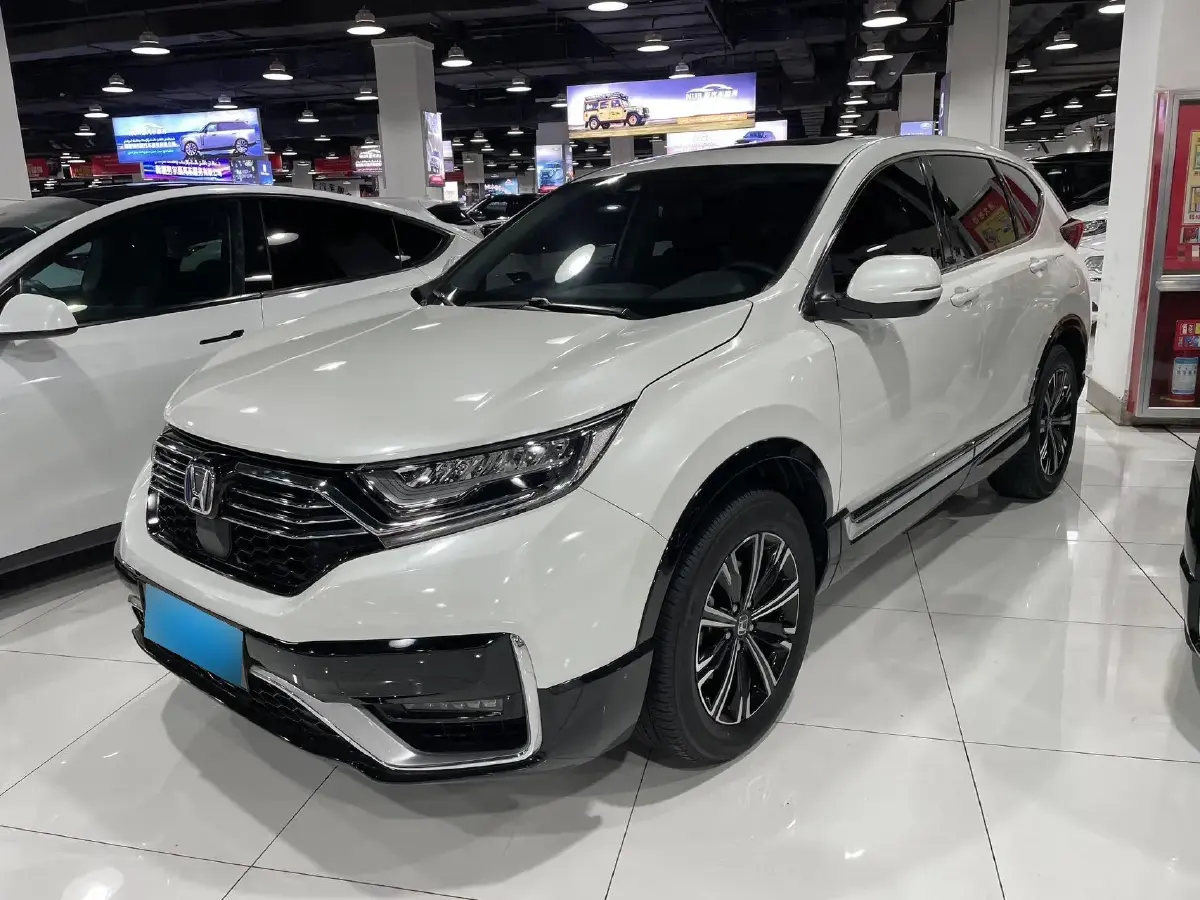 2021 Honda CR-V 2.0L 146HP L4 E-CVT PHEV 16KWH