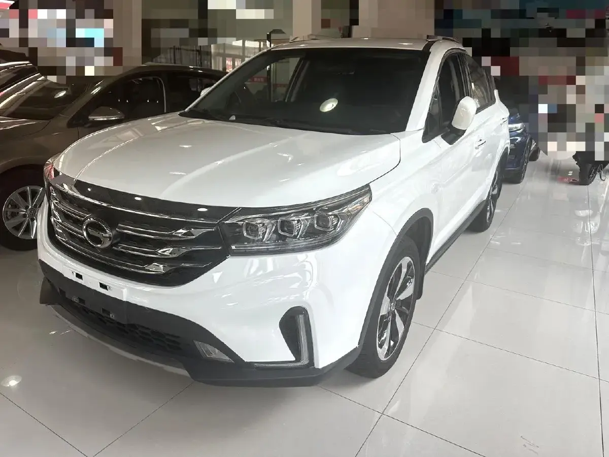 2018 GAC Trumpchi GS4 1.5T 152HP L4 6AT