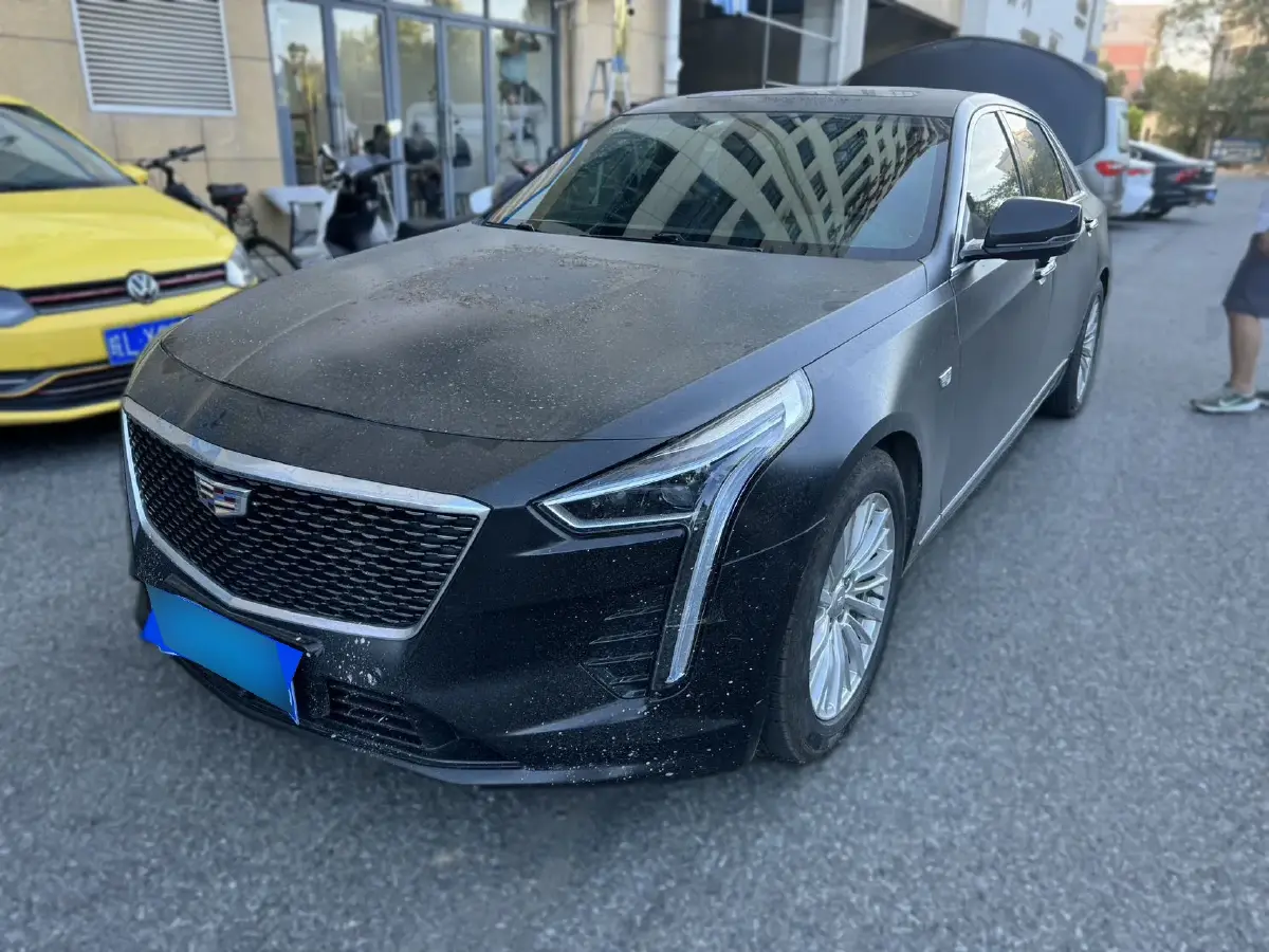 2021 Cadillac CT6 2.0T 237HP L4 10AT