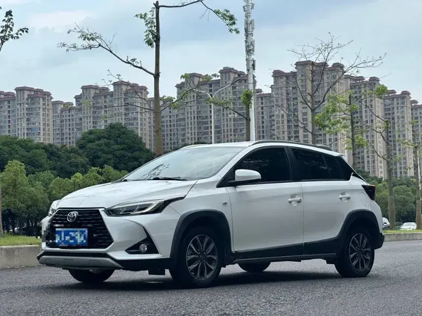 2021 Toyota Yaris L 1.5L 112HP L4 CVT