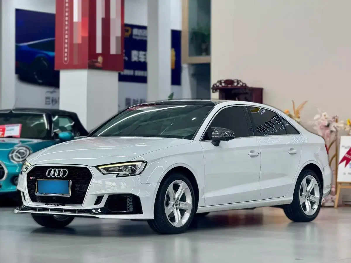 2020 Audi A3 2.0T 190HP L4 7DCT