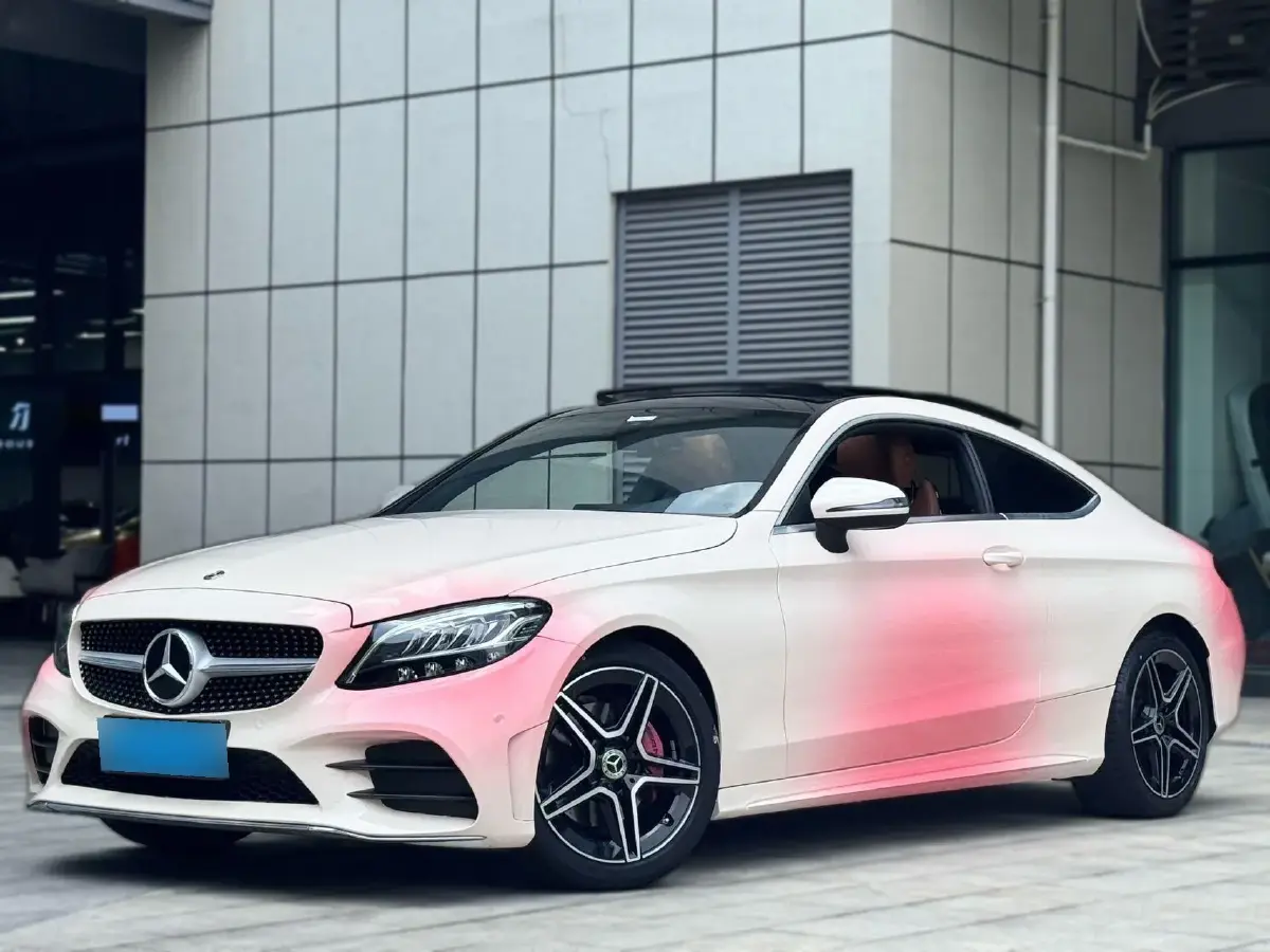 2020 Mercedes-Benz C Class 1.5T 184HP L4 9AT