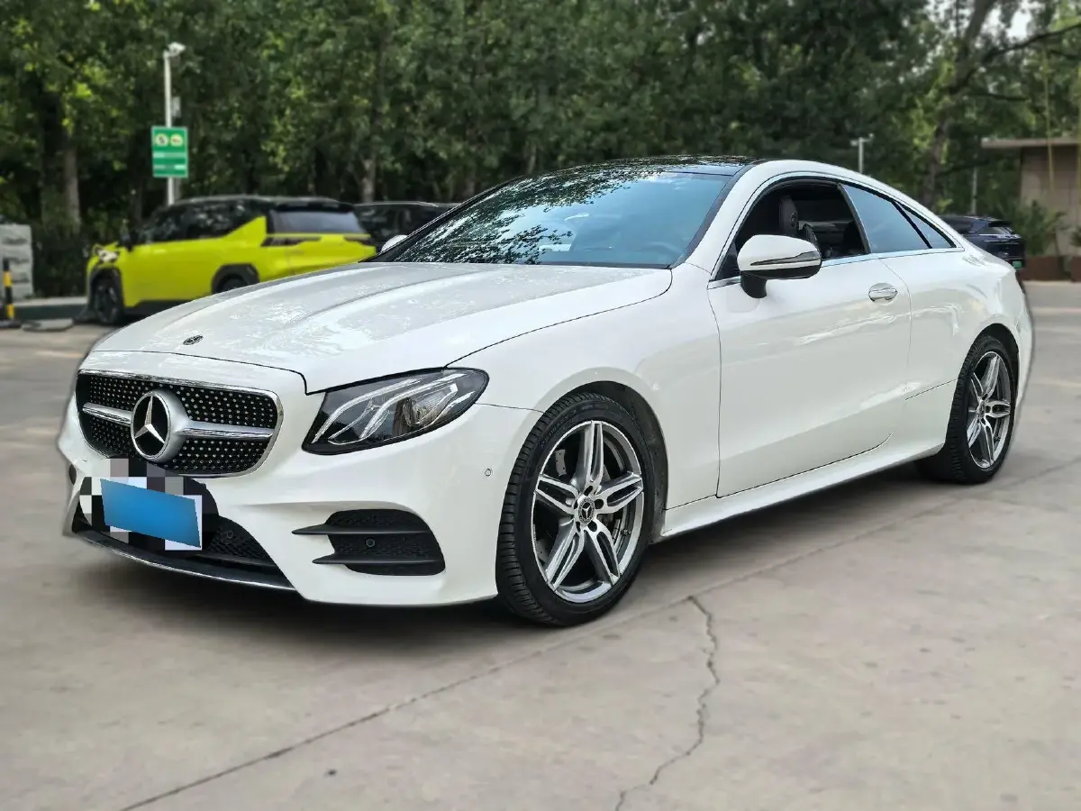 2020 Mercedes-Benz E Class 1.5T 184HP L4 9AT