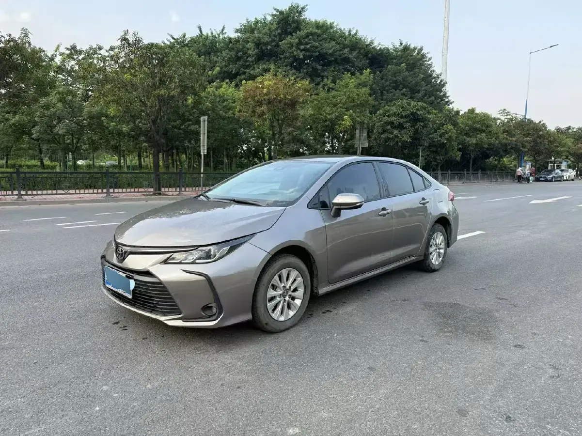 2023 Toyota Corolla 1.2T 116HP L4 CVT