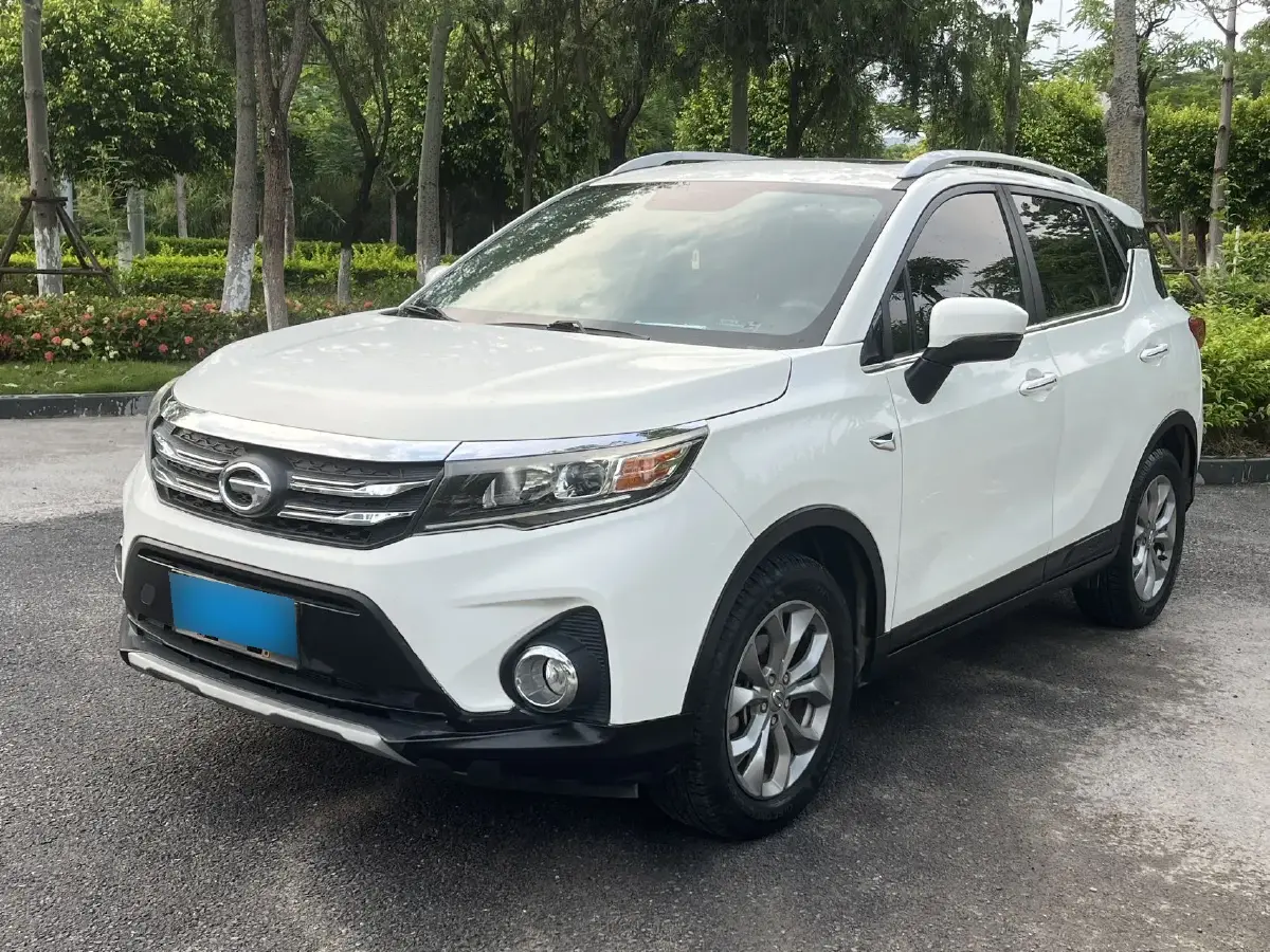 2017 GAC Trumpchi GS3 1.3T 137HP L4 6AT