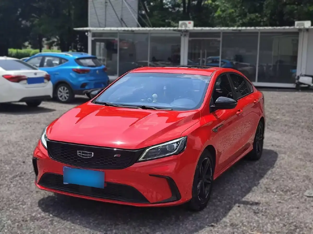 2021 Geely Binray 1.4T 141HP L4 CVT