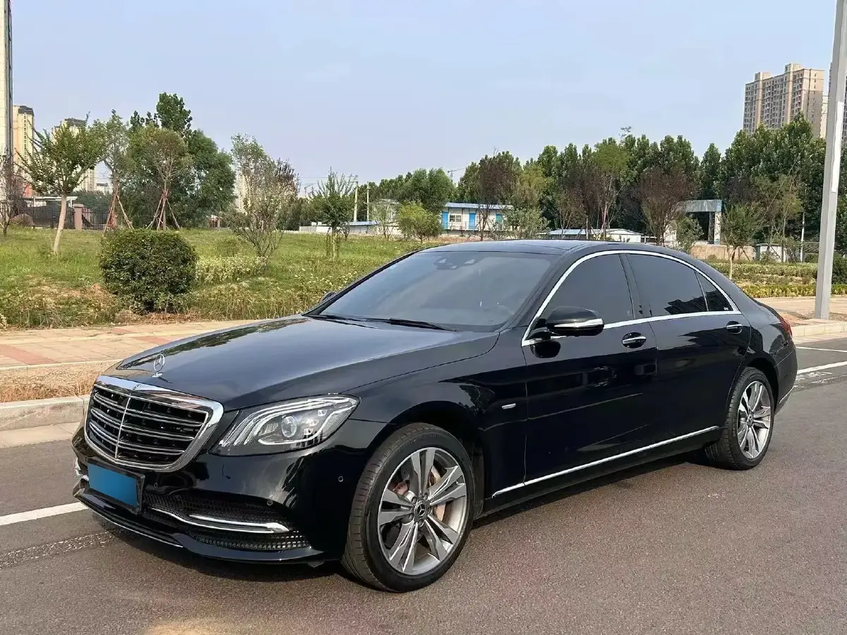 2020 Mercedes-Benz S Class 3.0T 299HP L6 9AT