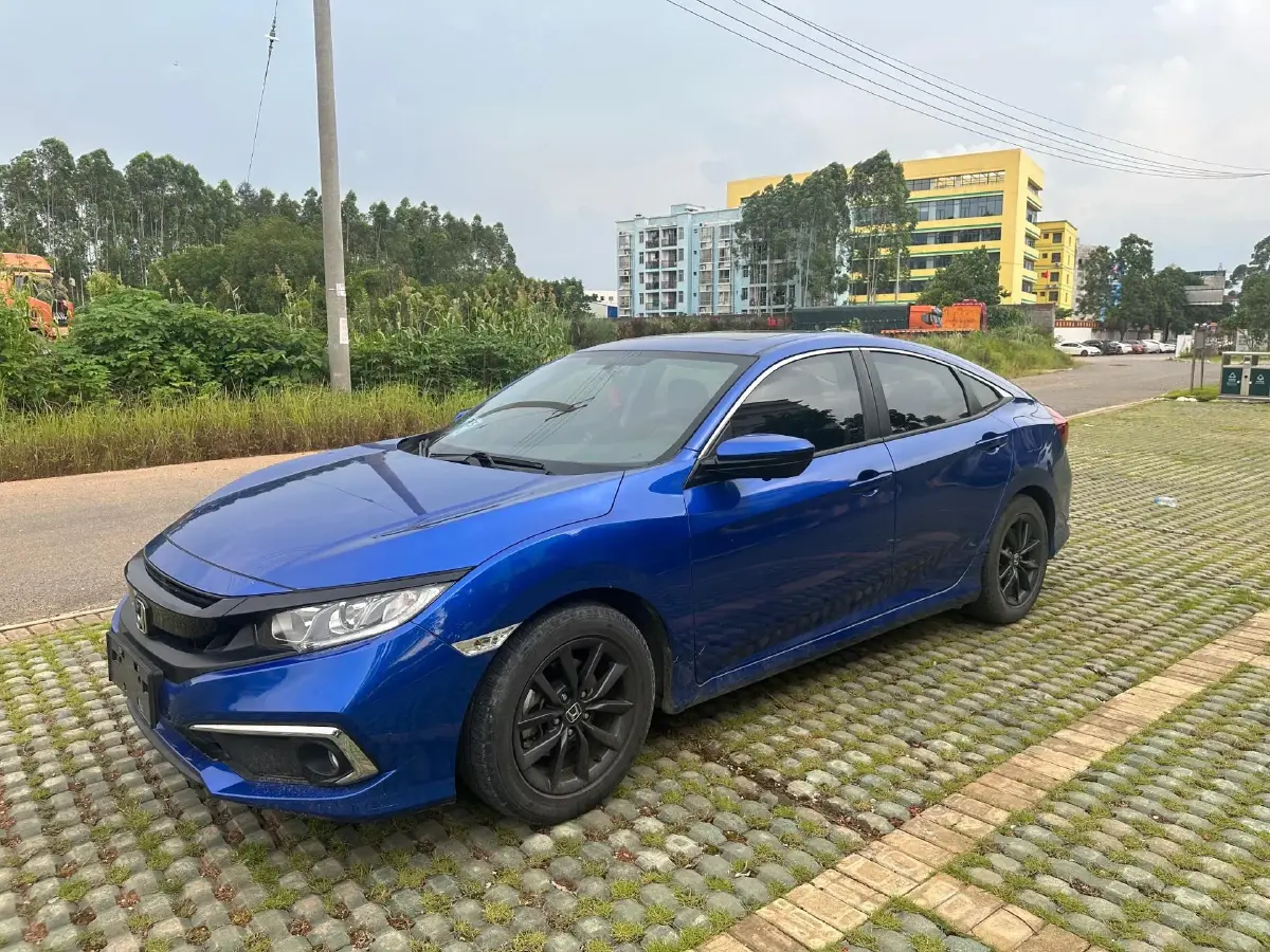 2019 Honda Civic 1.5T 177HP L4 CVT
