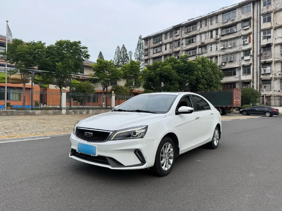 2020 Geely Emgrand 1.5L 109HP L4 5MT