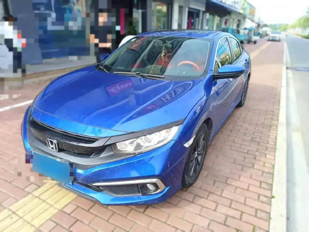2019 Honda Civic 1.5T 177HP L4 CVT