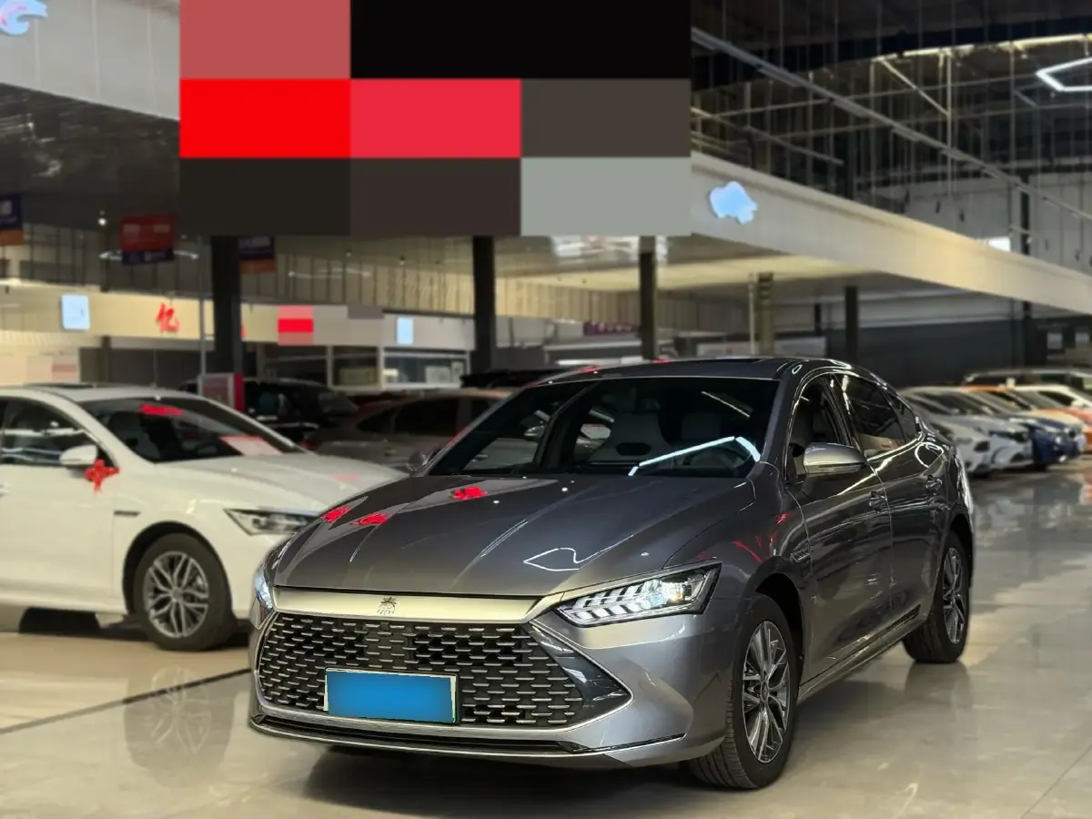2023 BYD Qin Plus 1.5L 110HP L4 E-CVT PHEV 18.32KWH