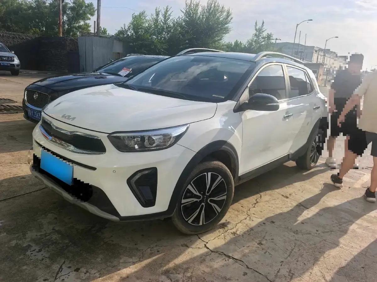 2021 Kia KX1 1.4L 100HP L4 CVT