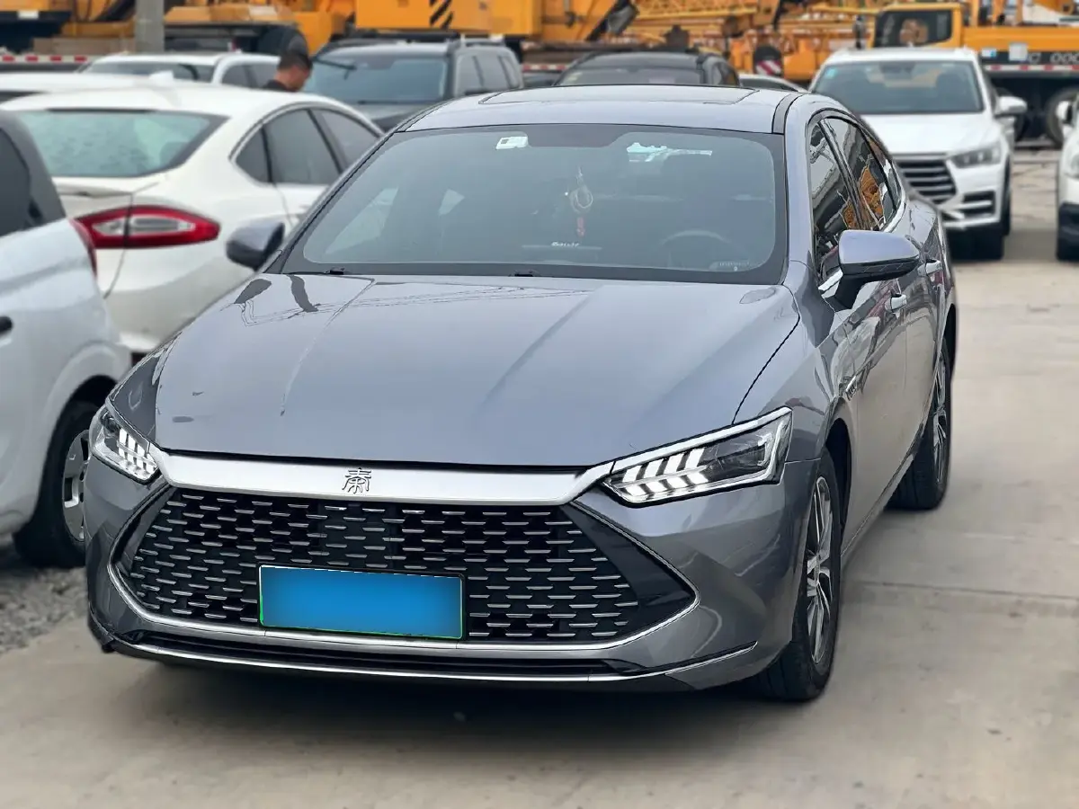 2021 BYD Qin Plus 1.5L 110HP L4 E-CVT PHEV 18.32KWH