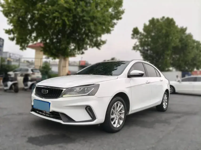 2021 Geely Emgrand 1.5L 109HP L4 5MT