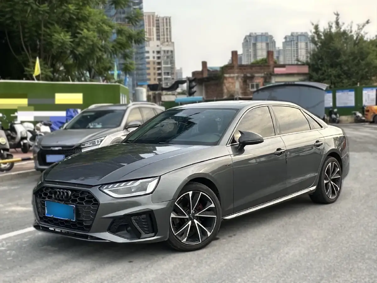 2020 Audi A4L 2.0T 190HP L4 7DCT