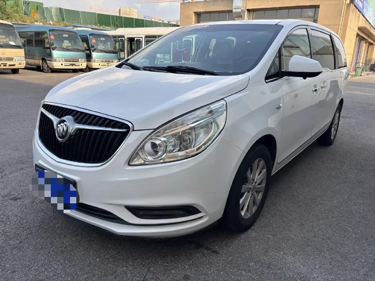 2018 Buick GL8 2.0T 260HP L4 6AT