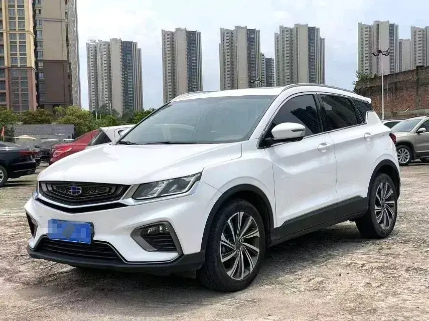 2019 Geely Coolray 1.5T 177HP L3 7DCT