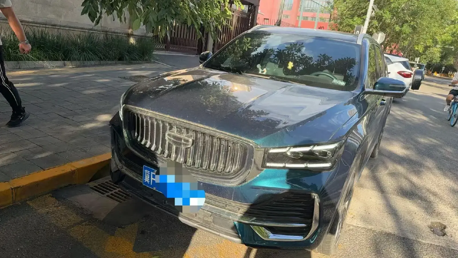 2021 Geely Monjaro 2.0T 218HP L4 7DCT