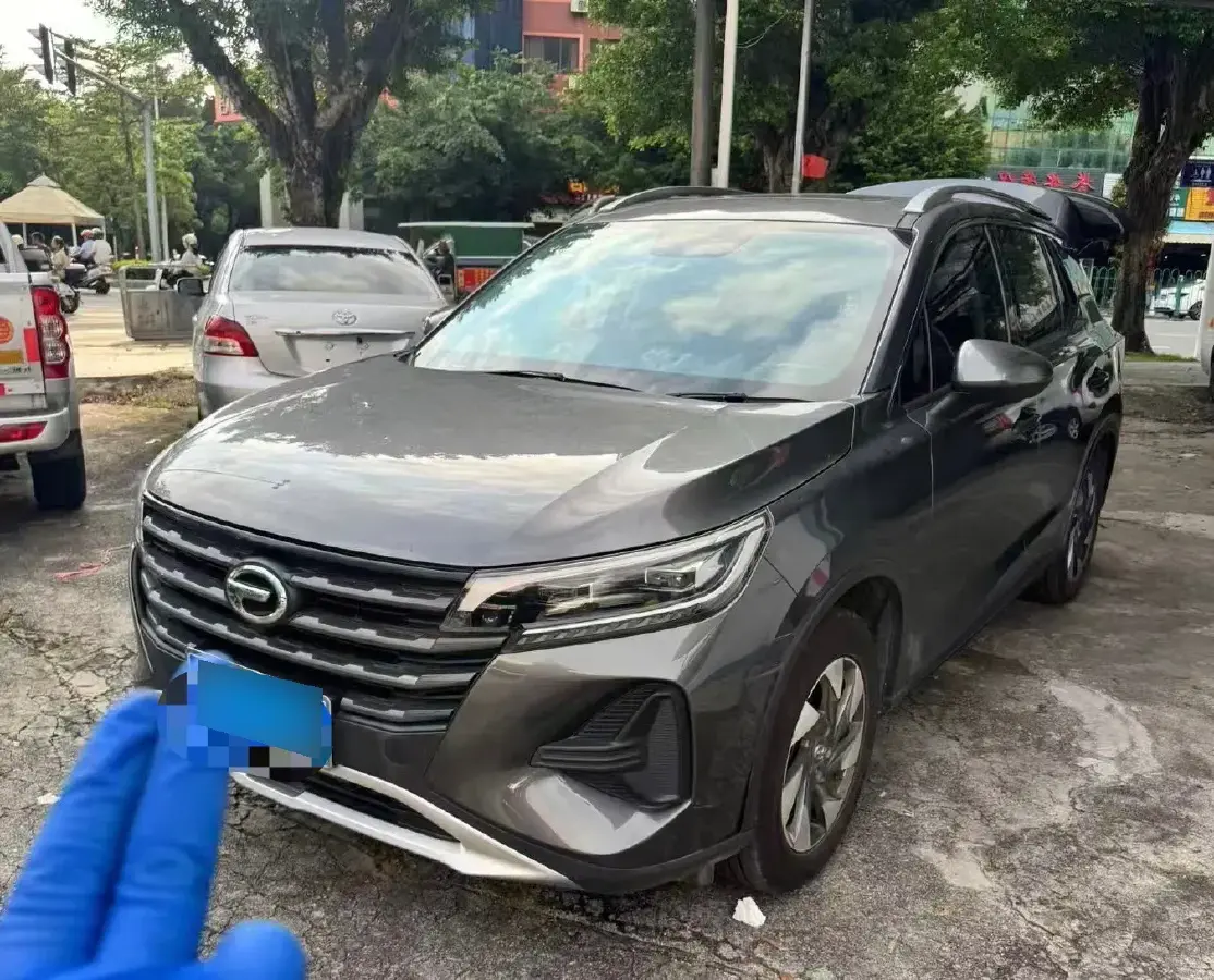2020 GAC Trumpchi GS4 1.5T 169HP L4 6AT