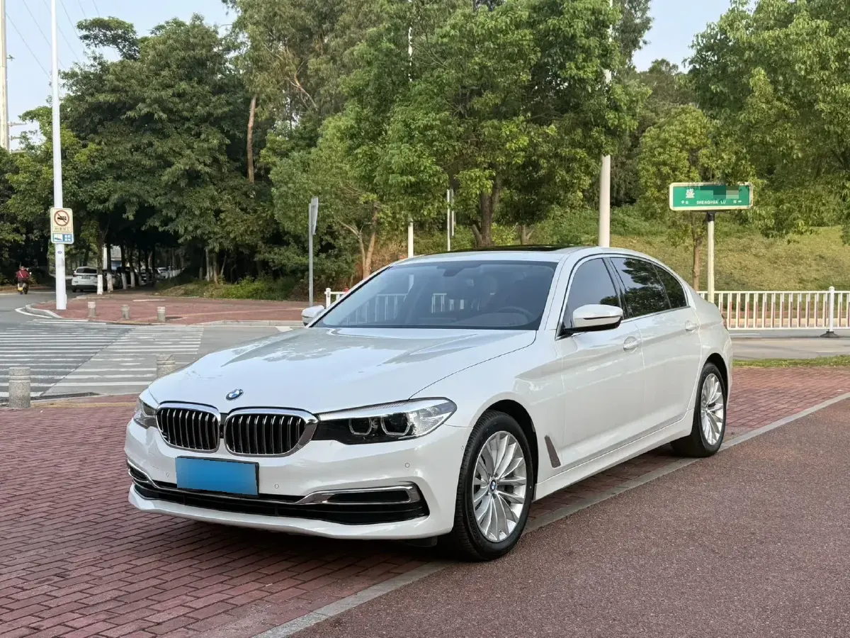 2020 BMW 5 Series 2.0T 184HP L4 8AT