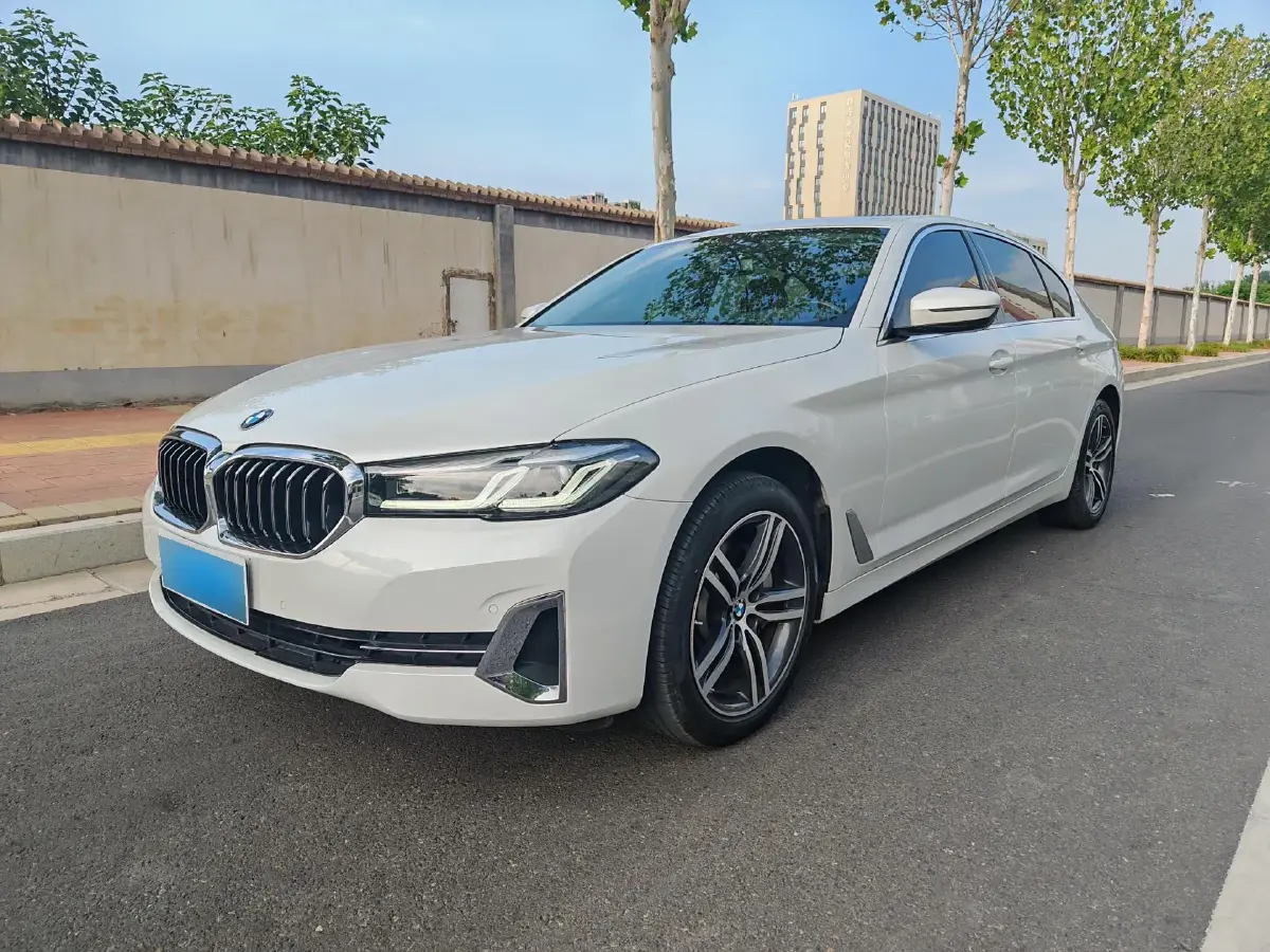 2022 BMW 5 Series 2.0T 252HP L4 8AT