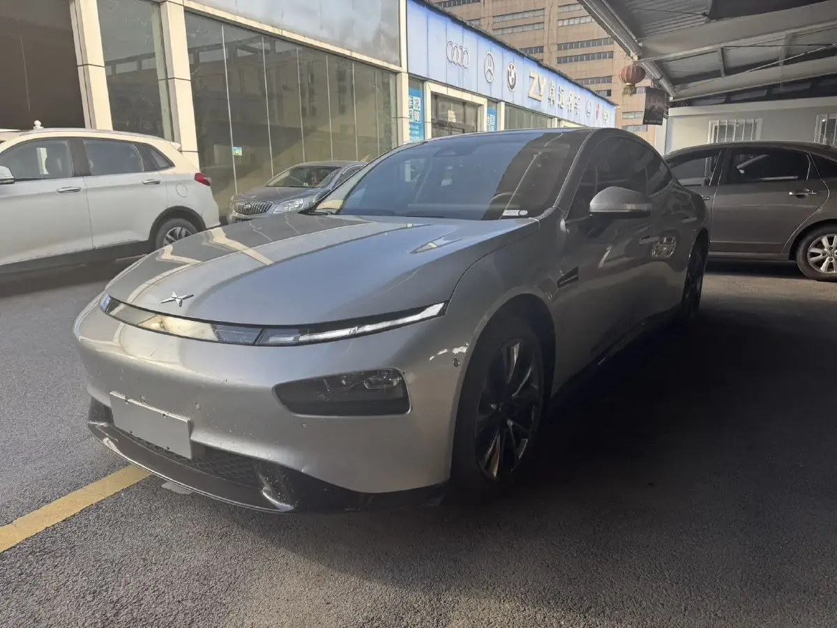 2020 Xpeng P7 BEV 70.8KWH