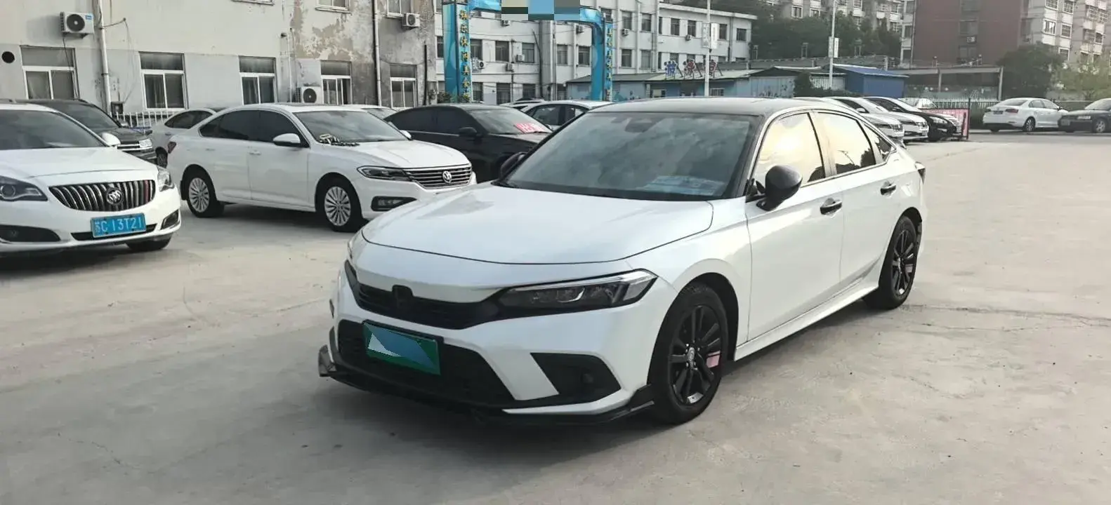 2022 Honda Civic 1.5T 182HP L4 CVT